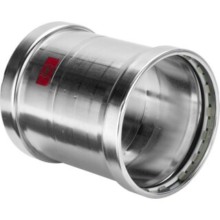 Viega - 597788 - Schiebemuffe mit SC Prestabo 1115.5XL in 88,9mm Stahl verzinkt