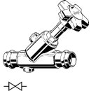 Viega - 757151 - Schrägsitzventil mit SC Easytop 2237.5LF in LABS-frei in 28mm Sibr