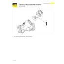 Viega - 757618 - Rückflussverhinderer Easytop 2239.3 in DN25 Rotguss