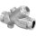 Viega - 757618 - Rückflussverhinderer Easytop 2239.3 in DN25 Rotguss