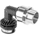 Viega - 822804 - Anschlussbogen SC Geopress K 9720.1TW in 32 x R1 1/2 Kunststoff