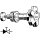Viega - 757366 - Ventiloberteil Easytop 2238.22 in DN40 Siliziumbronze