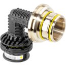 Viega - 823146 - Bogen 90 Grad mit SC Geopress 9794G in...