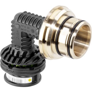 Viega - 768478 - Bogen 90 Grad mit SC Geopress 9794G in 50mm Kunststoff