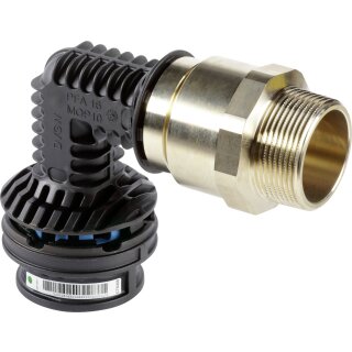 Viega - 822828 - Anschlussbogen SC Geopress K 9720.1TW in 50 x R1 1/2 Kunststoff