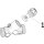 Viega - 757625 - Rückflussverhinderer Easytop 2239.3 in DN32 Rotguss