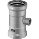 Viega - 752101 - T-Stück mit SC Megapress 4217.2XL in 21/2ZollxRp3/4x21/2ZollSt.Zn-Nibesch.