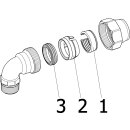 Viega - 275723 - Winkelverschraubung Maxiplex 9021 in 63mmxR1 1/2 Rotguss