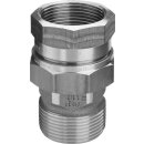 Viega - 651152 - Rohrverschraubung 3331 in flachdichtend...