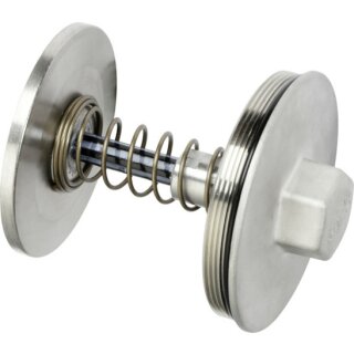 Viega - 757762 - Ventiloberteil Easytop 2239.6XL in DN80 Siliziumbronze