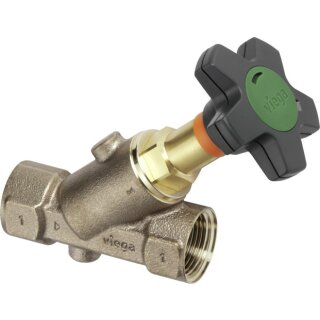 Viega - 756758 - Schrägsitzventil Easytop 2230.53 in DN40 Siliziumbronze