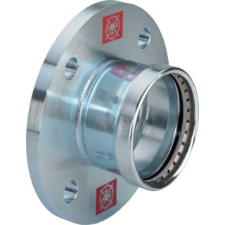 Viega - 630058 - Flanschübergang Prestabo XL 1159.1XL in 64,0mm (DN50) Stahl verzinkt