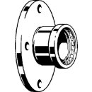 Viega - 630058 - Flanschübergang Prestabo XL 1159.1XL in 64,0mm (DN50) Stahl verzinkt
