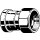 Viega - 630027 - Übergangsstück Prestabo XL 1112XL in 108,0mm x Rp4 Stahl verzinkt