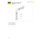 Viega - 275754 - Winkelkupplung Maxiplex 9027 in 63mm Rotguss