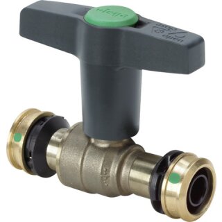 Viega - 746674 - Kugelhahn mit SC Easytop 5375 in 63mm Siliziumbronze