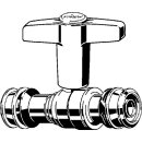 Viega - 746674 - Kugelhahn mit SC Easytop 5375 in 63mm Siliziumbronze