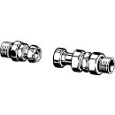 Viega - 689780 - Wasserzählerverschraubung Easytop 2230.71 in Qn10,0 x R11/2 Siliziumbronze