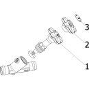 Viega - 757250 - KRV-Ventil mit SC Easytop 2238.5 in 54mm Rotguss