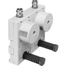 Viega - 758332 - Wohnungs-Wasserzähler-Einheit 2231.04 in 20mm Siliziumbronze