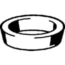 Viega - 366445 - Dichtung 9965-182 in G1 1/4 x32mm Kunststoff schwarz