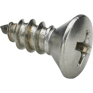 Viega - 120559 - Blechschraube 6176-153 in 4,8x13mm Chromnickelstahl