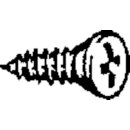 Viega - 120559 - Blechschraube 6176-153 in 4,8x13mm Chromnickelstahl