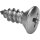 Viega - 120559 - Blechschraube 6176-153 in 4,8x13mm Chromnickelstahl