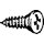 Viega - 120559 - Blechschraube 6176-153 in 4,8x13mm Chromnickelstahl