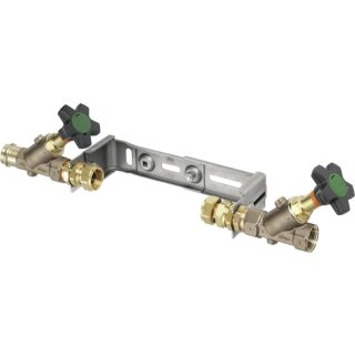 Viega - 629878 - Montageeinheit Easytop 2230.12 in Qn2,5 x 28mm x Rp1 Siliziumbronze