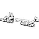 Viega - 629878 - Montageeinheit Easytop 2230.12 in Qn2,5 x 28mm x Rp1 Siliziumbronze