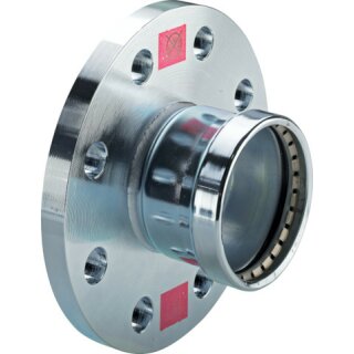 Viega - 598211 - Flanschübergang mit SC Prestabo 1159XL in 76,1mm Stahl verzinkt