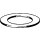 Viega - 107390 - Dichtung 9953 ME in 27,0x42x2,5mm Gummi schwarz