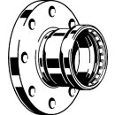 Viega - 598235 - Flanschübergang mit SC Prestabo 1159XL in 108,0mm Stahl verzinkt