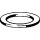Viega - 106461 - Dichtung 9953OE in 42x60x2mm Gummi schwarz