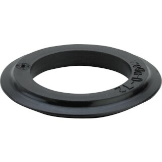 Viega - 104740 - Lippendichtung 6162-268 in 42,2x35mm Gummi schwarz