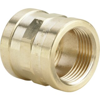 Viega - 441395 - Muffe 3270 in Rp1/8 x Rp1/8 Rotguss