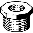 Viega - 441111 - Reduzierstück 3241 mit Mehrkant in R3/8 x Rp1/8 Rotguss
