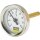 Viega - 686116 - Thermometer Easytop 1026.6 bis 80 Grad Stahl