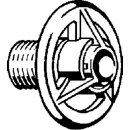 Viega - 477608 - Flansch 9784.3-236 in 67,5mm x G3/4 Kunststoff grau