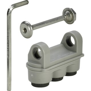 Viega - 581640 - Einlaufstück 6161.998 aus Kunststoff grau