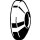 Viega - 110628 - Rosette 5787-545 in 32x80x24mm Edelstahl