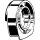 Viega - 333287 - Zulaufabdeckhaube 6161.04 in 80x28mm Kunststoff verchromt