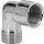 Viega - 135935 - Winkel 90 Grad 1613 in R1/4 x Rp1/4 Messing verchromt