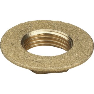 Viega - 121327 - Gegenmutter 9941 in G1 1/4 x 62mm Messing vernickelt