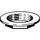 Viega - 121327 - Gegenmutter 9941 in G1 1/4 x 62mm Messing vernickelt