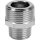 Viega - 458812 - Übergangsnippel 3247 in G3/4 x R3/8 Rotguss