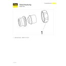 Viega - 449414 - Rohrverschraubung 3340 konischdichtend in Rp1/4 x Rp1/4 Rg