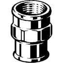 Viega - 318031 - Muffe 3240 in Rp1/2 x Rp1/4 Rotguss