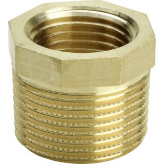 Viega - 320409 - Reduzierstück 3241 mit Mehrkant in R3/4 x Rp1/4 Rotguss